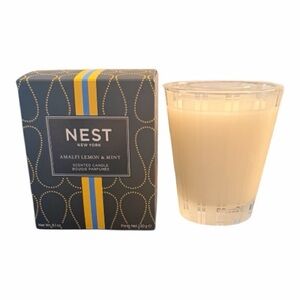 NEST New York Amalfi Lemon & Mint Candle 8.1 oz | New in Box